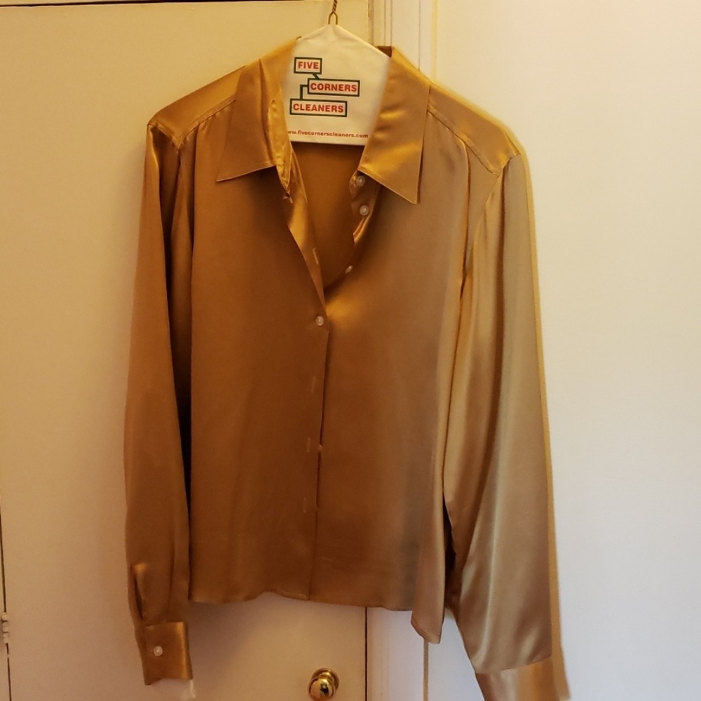 Silk Blouse